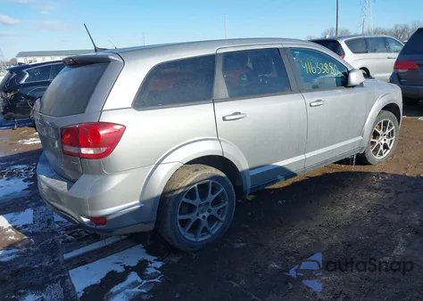 2019 Dodge Journey Gt Awd из США, поврежденный, VIN 3C4PDDEG2KT779665